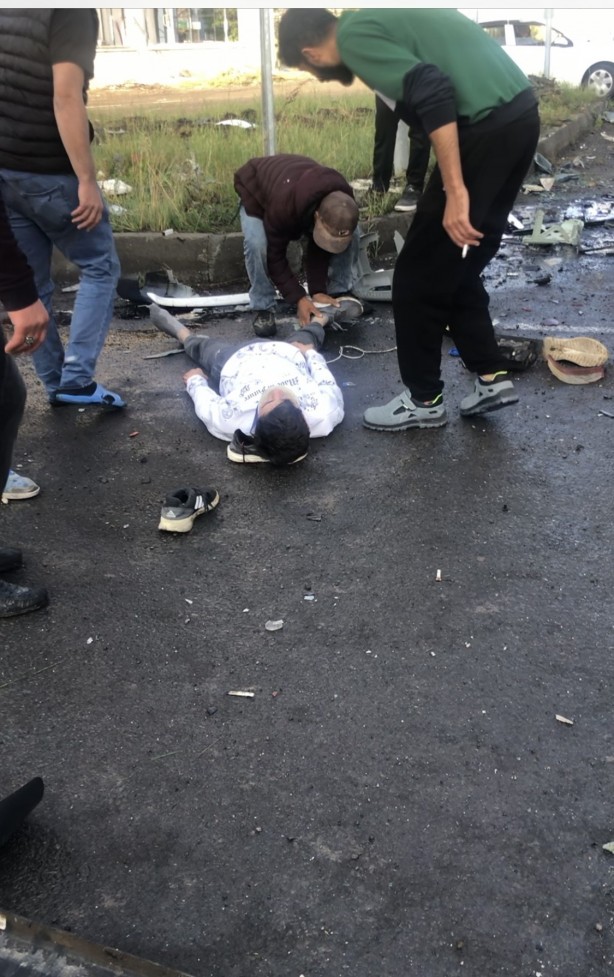 Kars'ta kazada can pazarı.