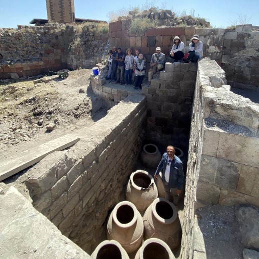 Foto - Kars'ta tarihi keşif: Tam 3 bin yıllık!