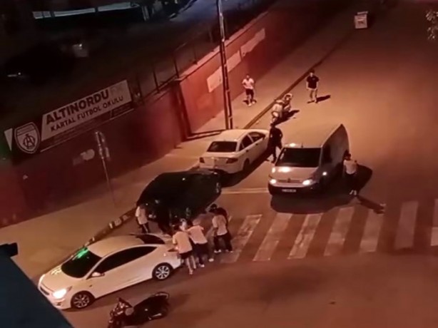 Kartal’da darp ettikleri şahsı silah zoruyla kaçırdılar