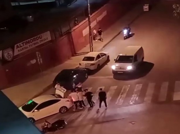 Foto - Kartal’da darp ettikleri şahsı silah zoruyla kaçırdılar