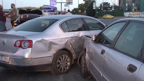 Foto - Kartal'da korkunç kaza