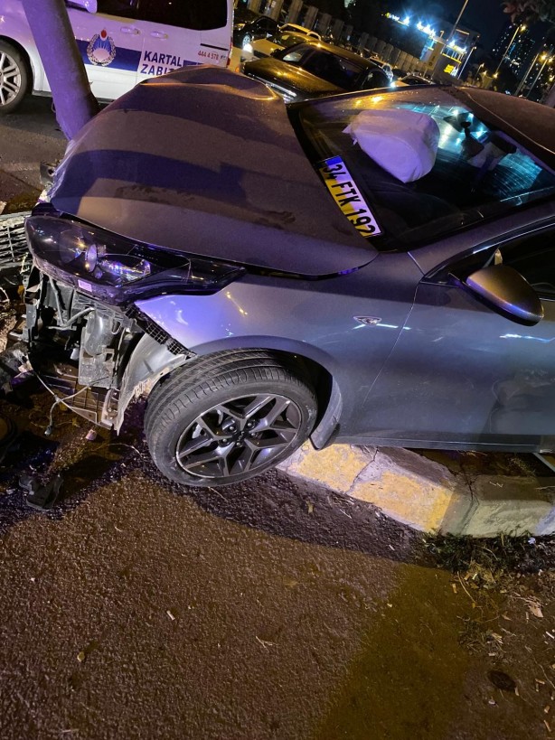  Kartal'da zincirleme kaza