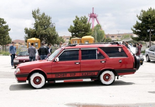 Foto - Kartalı öyle bir modifiye etti ki çok şaşıracaksınız!