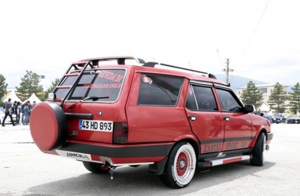 Kartalı öyle bir modifiye etti ki çok şaşıracaksınız!