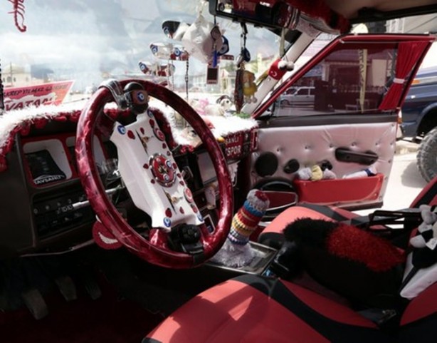 Foto - Kartalı öyle bir modifiye etti ki çok şaşıracaksınız!