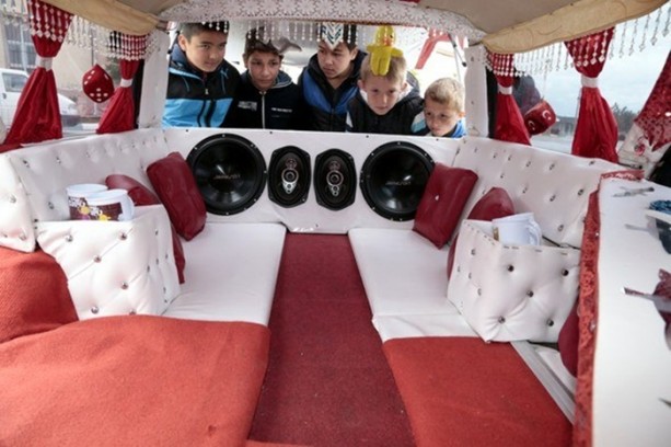 Foto - Kartalı öyle bir modifiye etti ki çok şaşıracaksınız!