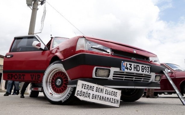 Foto - Kartalı öyle bir modifiye etti ki çok şaşıracaksınız!