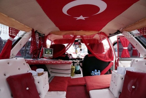 Foto - Kartalı öyle bir modifiye etti ki çok şaşıracaksınız!