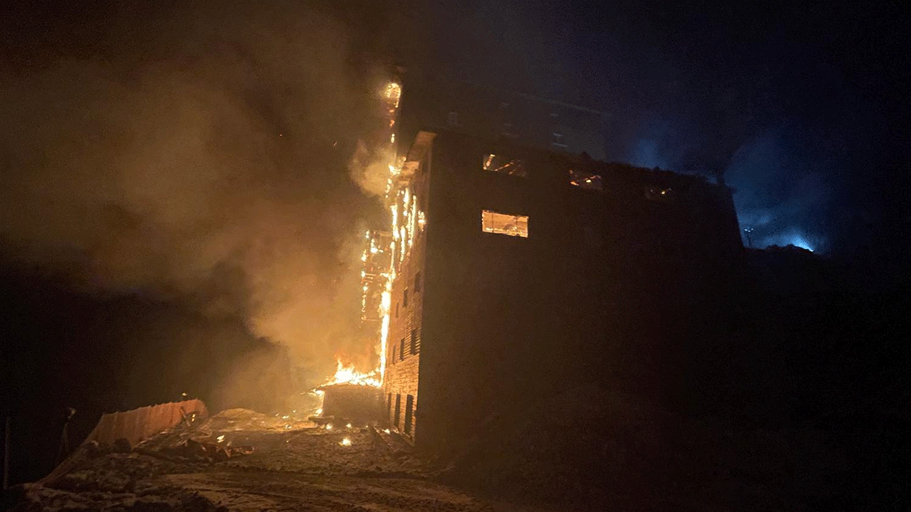 Foto - Kartalkaya Faciası: Grand Kartal Otel'inin neden yandığı belli oldu