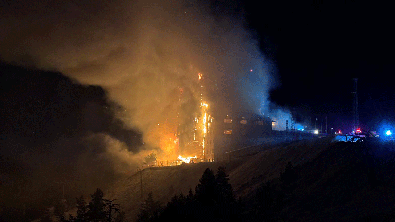Foto - Kartalkaya Faciası: Grand Kartal Otel'inin neden yandığı belli oldu