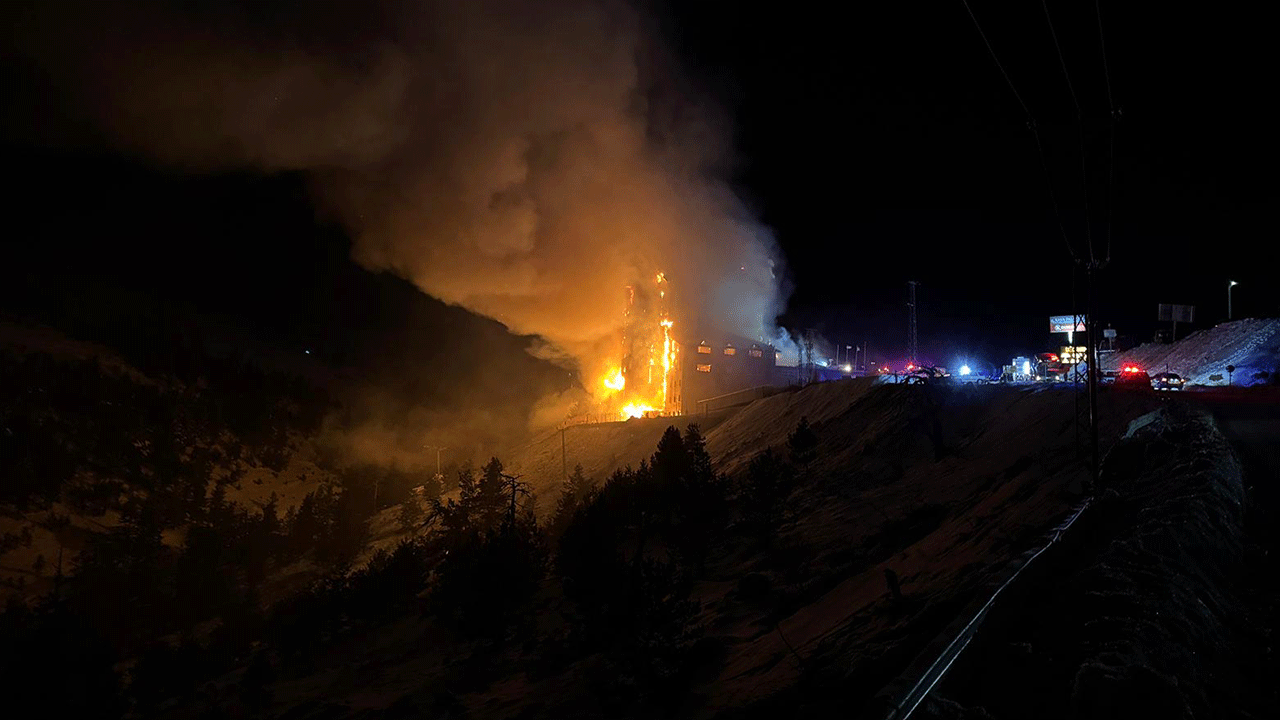 Foto - Kartalkaya Faciası: Grand Kartal Otel'inin neden yandığı belli oldu