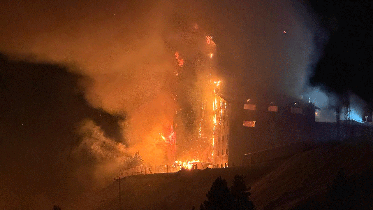 Foto - Kartalkaya Faciası: Grand Kartal Otel'inin neden yandığı belli oldu