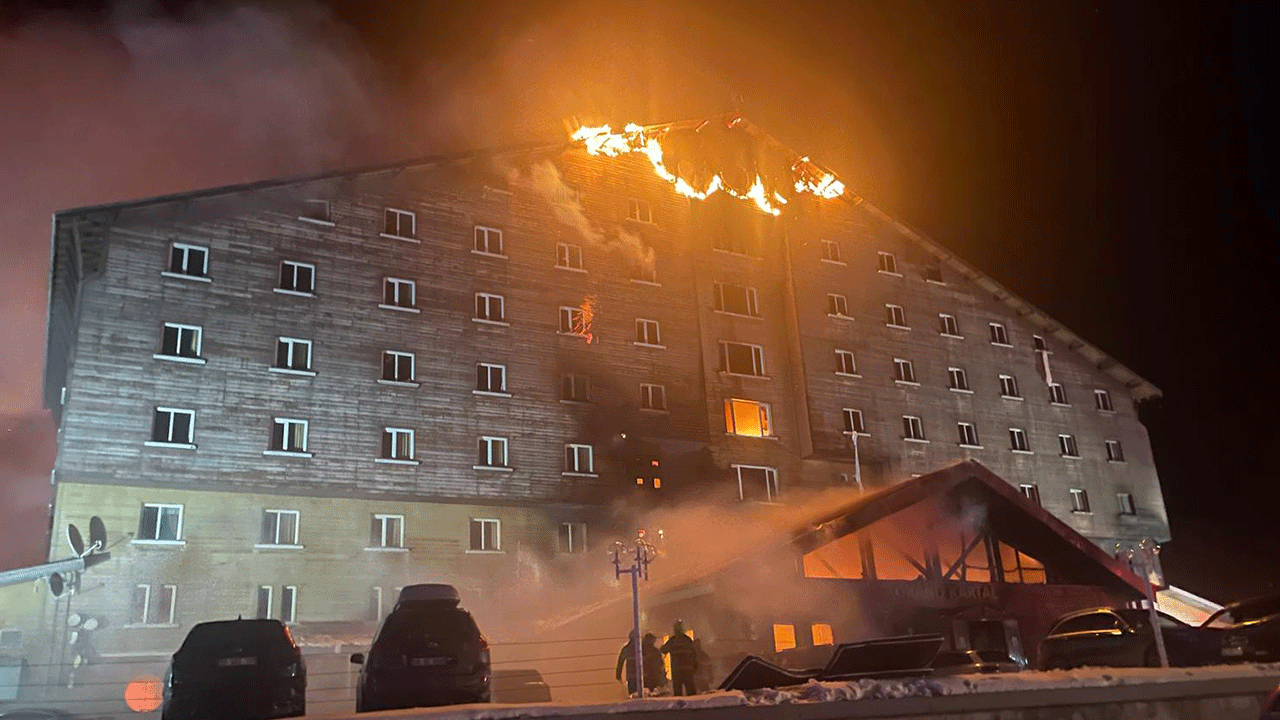 Foto - Kartalkaya Faciası: Grand Kartal Otel'inin neden yandığı belli oldu