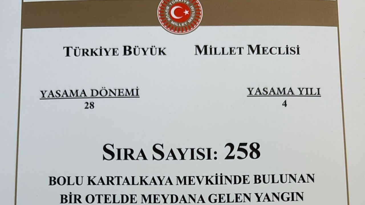 Kartalkaya Meclis Komisyon Raporu gerçeği ortaya çıkardı: Kültür ve Turizm Bakanlığı'na sorumluluk yüklenmedi...