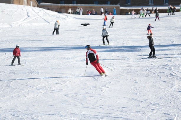 Foto - Kartalkaya'da kar kalınlığı 2 metreye yaklaştı