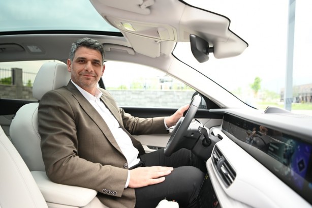 Foto - Kartepe sokaklarında Togg rüzgarı