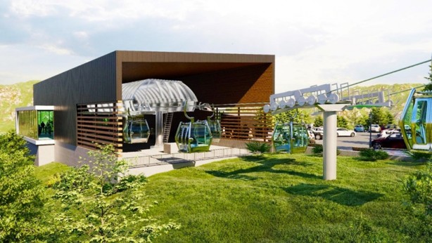 Foto - Kartepe, teleferiğine kavuşuyor