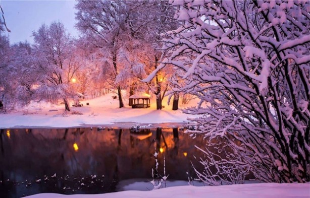 Foto - Kartpostallık en güzel kış manzaraları