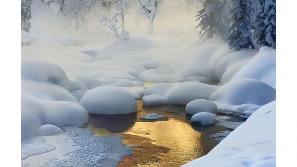 Foto - Kartpostallık en güzel kış manzaraları