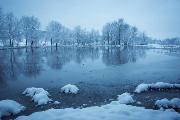 Foto - Kartpostallık en güzel kış manzaraları
