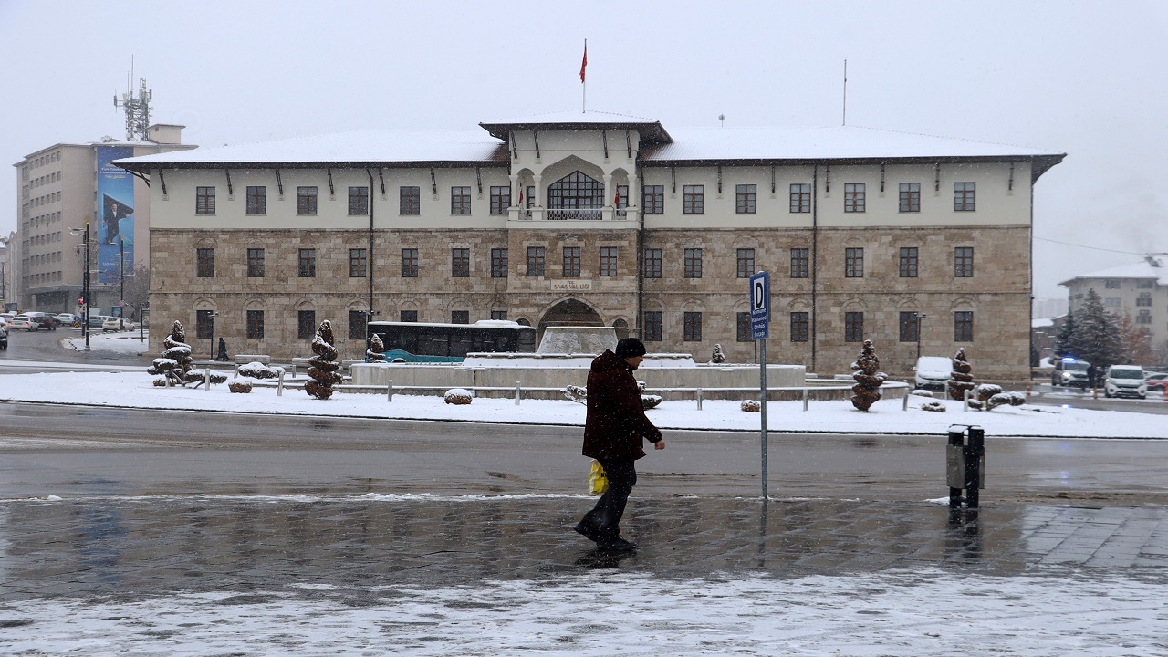 Foto - Kartpostallık görüntü! O ilimiz beyaz gelinliğini giydi