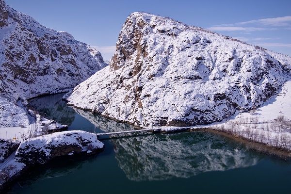 Foto - Kartpostallık kış manzaraları 