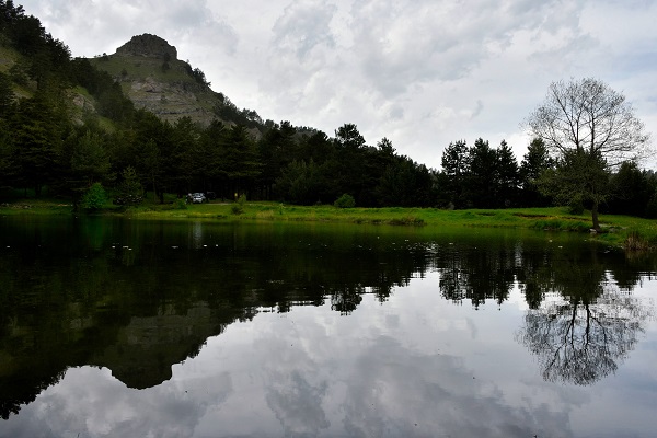 Foto - Kartpostallık manzara garantili göl