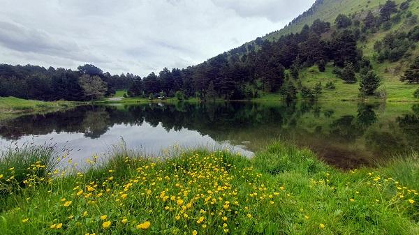 Foto - Kartpostallık manzara garantili göl