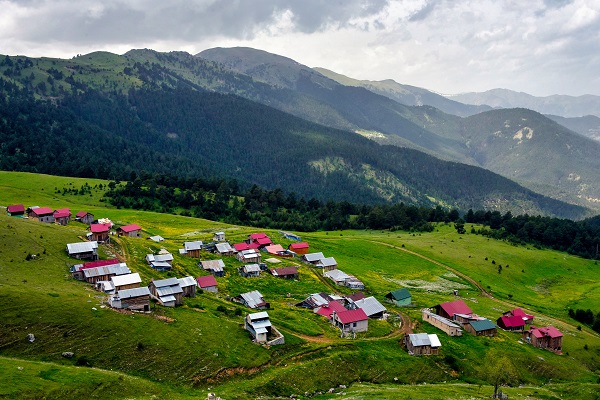 Foto - Kartpostallık manzara garantili göl