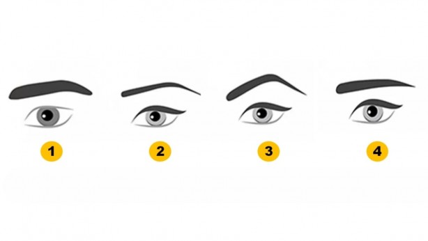 Kaş şekliniz gizli kişilik özelliklerinizi ortaya çıkarıyor! Bir kaş seçin ve karakter özelliklerinizi öğrenin 
