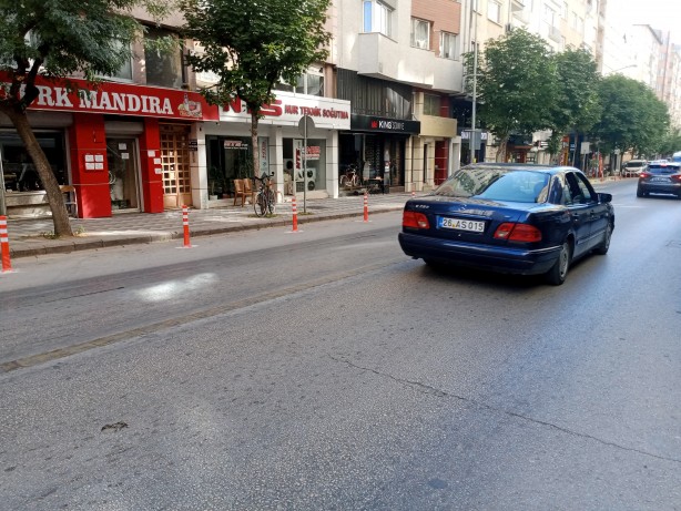 Foto - Kaş yapayım derken göz çıkarttılar! CHP işi trafiğe çözüm böyle olur