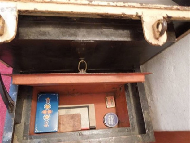 Foto - Kasanın içinden öyle şeyler çıktı ki...