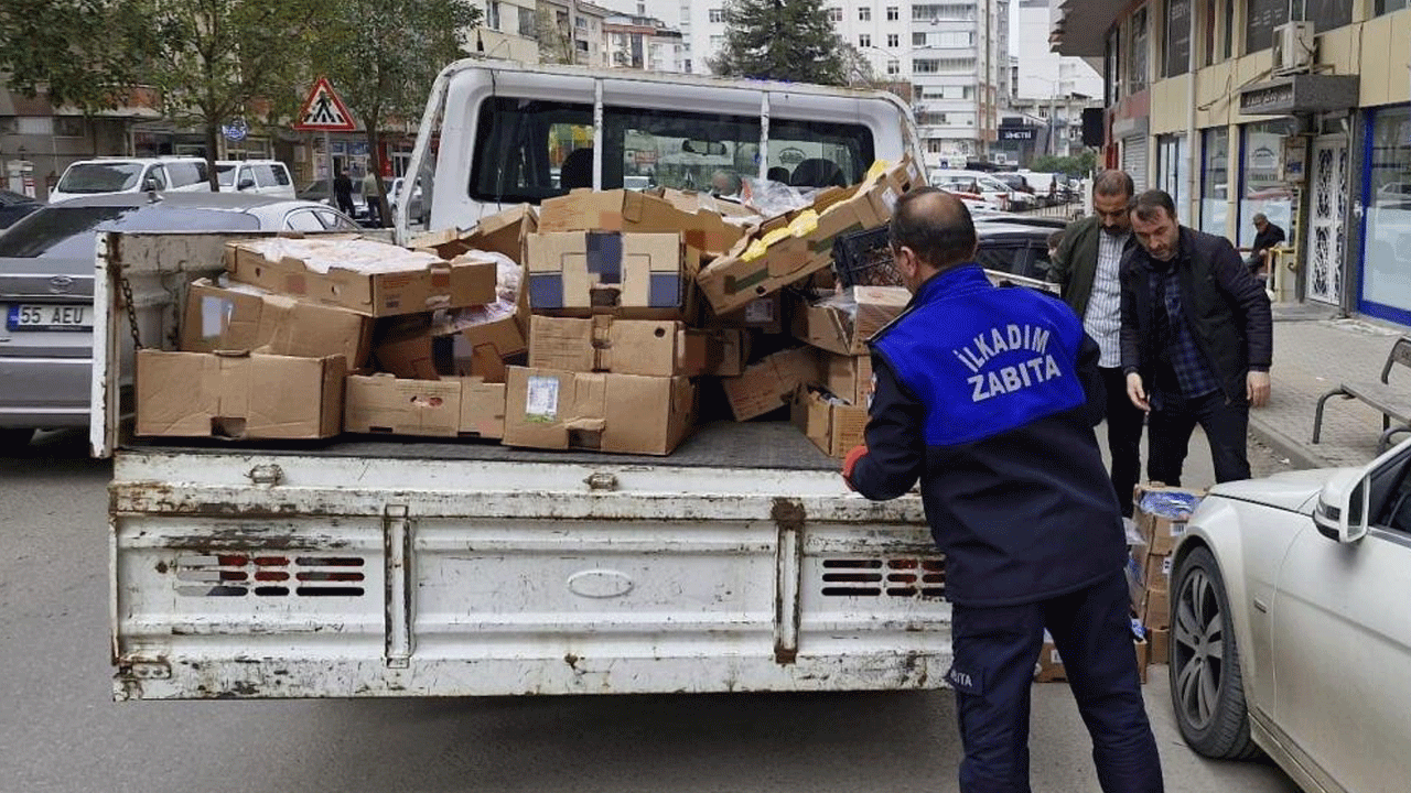 Foto - Kasap denetimde mide bulandı