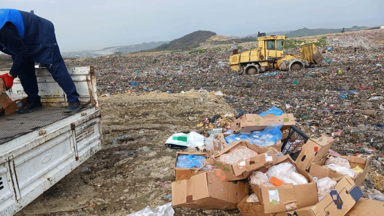 Foto - Kasap denetimde mide bulandı