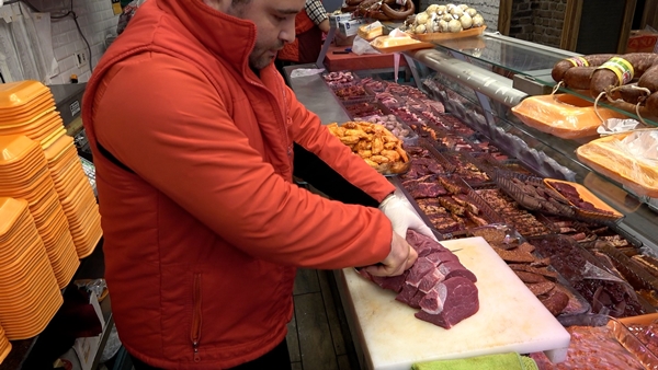 Foto - Kasaplarda Ramazan hareketliliği başladı