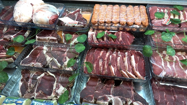 Foto - Kasaplarda Ramazan hareketliliği başladı