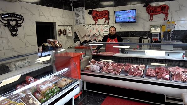 Foto - Kasaplarda Ramazan hareketliliği başladı