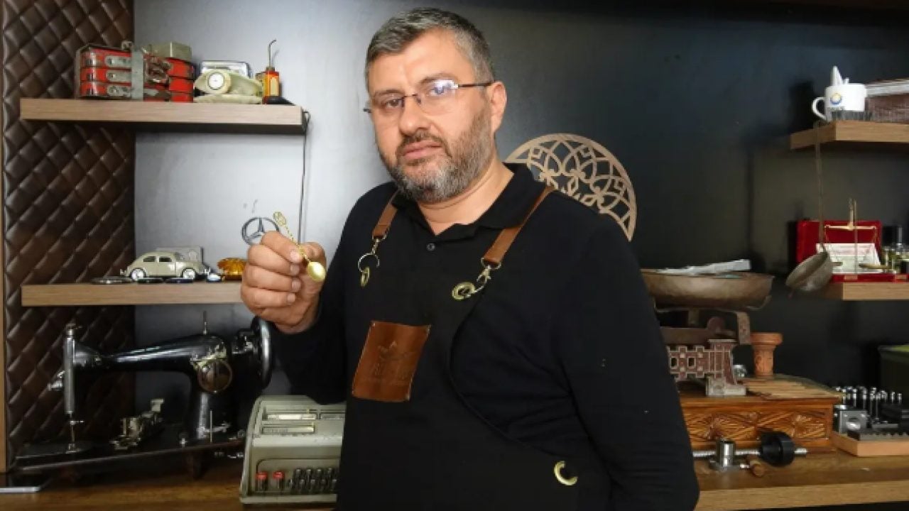 Foto - Kaşık deyip geçmeyin: Tanesini 35 bin liraya satıyor!