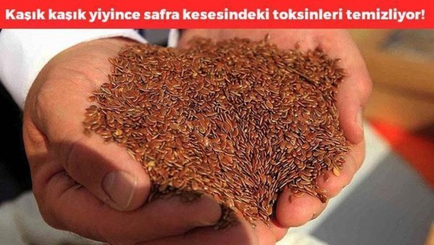 Kaşık kaşık yiyince safra kesesini temizliyor! Tıkalı damarları lavabo gibi açıyor, kolesterolden eser bırakmıyor