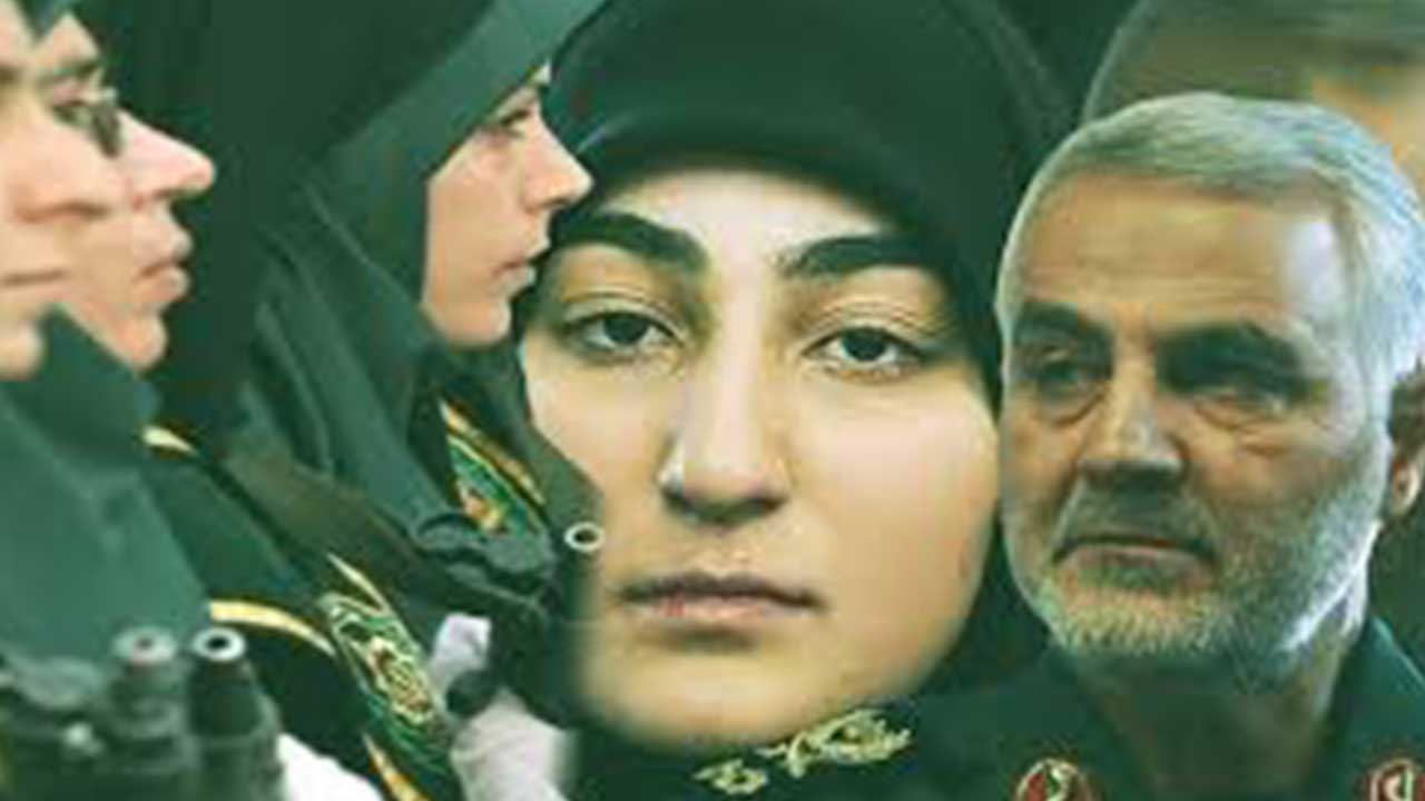 Foto - Kasım Süleymani'nin kızından Türkiye'ye karşı tehlikeli hamle! Sessiz sedasız aldı