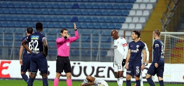 Kasımpaşa Beşiktaş'a dur dedi