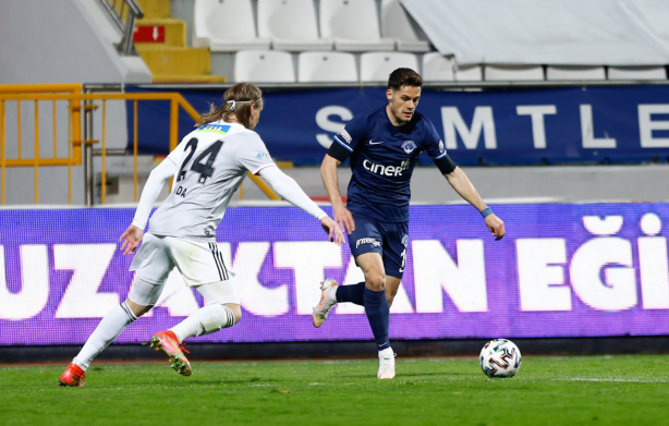 Foto - Kasımpaşa Beşiktaş'a dur dedi