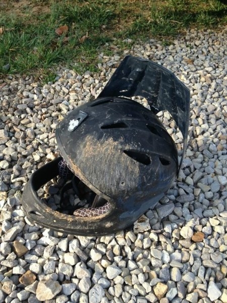 Foto - Kask takmanın önemini bir kez daha anlayacaksınız