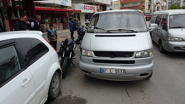 Foto - Kaskı sayesinde ölümden döndü