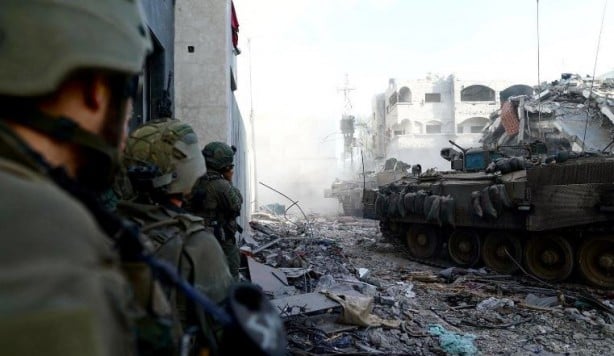 Foto - Kassam mücahitleri İsrail askerlerinin aklını alıyor