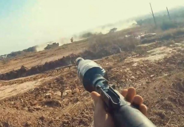 Foto - Kassam mücahitleri İsrail askerlerinin aklını alıyor