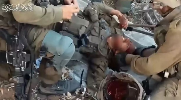 Foto - Kassam mücahitleri İsrail askerlerinin aklını alıyor