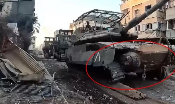 Foto - Kassam mücahitleri İsrail askerlerinin aklını alıyor