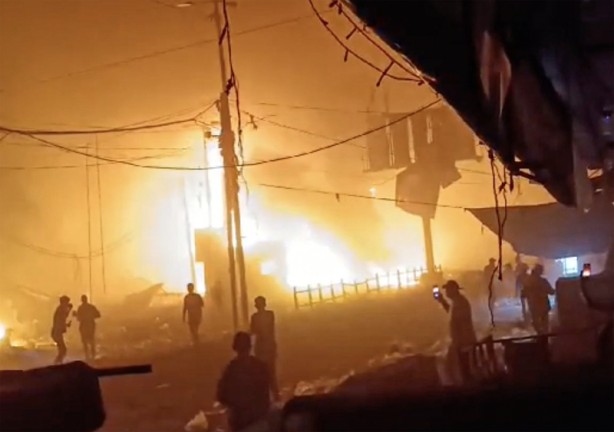 Foto - Kassam Tugayları gündemi altüst edecek duyuruyu az önce yaptı: Katar'ı bilgilendirdik ama onlar reddetti