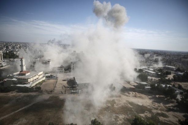 Foto - Kassam Tugayları gündemi altüst edecek duyuruyu az önce yaptı: Katar'ı bilgilendirdik ama onlar reddetti